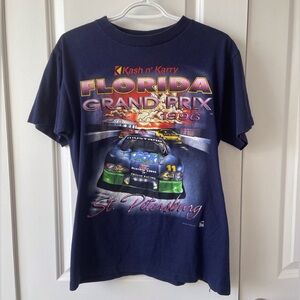 Vintage Florida Grand Prix Graphic Tee 🏎️🏁 (M)
